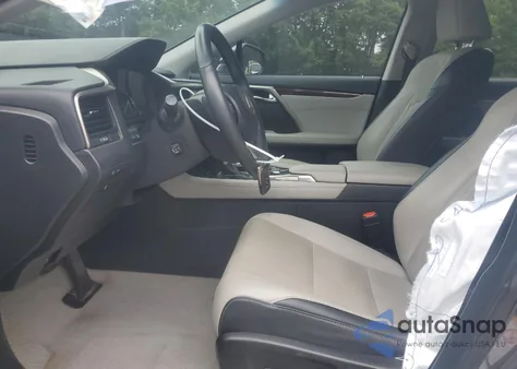 2017 Lexus Rx 350 Base из США, поврежденный, VIN 2T2BZMCA6HC091637